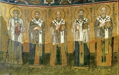 Church Fathers Order (left part) by Unbekannt Unbekannt